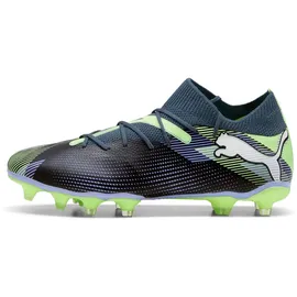 Puma Future 7 Match Damen Gray Skies-Puma White-Fizzy Apple 38