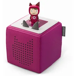 Violett Toniebox Starterset mit Kreativ-Tonie 