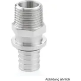 Rehau Übergang mit AG, 14 x 1,5 mm - R 1/2"