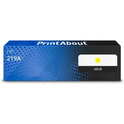 Toner kompatibel mit HP 219A (W2192A) - Gelb