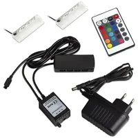 SO-Tech Set rgb-led Farbwechsel Glasbodenbeleuchtung