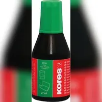 KORES Stempelfarbe 28 ml, grün