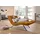 W.Schillig Relaxliege daily dreams Polyester 95 x 91 x 170 cm Gelb mit Kissen
