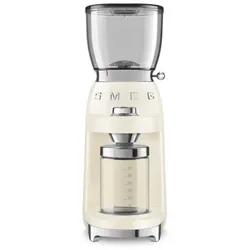 SMEG CGF11CREU Kaffeemühle creme