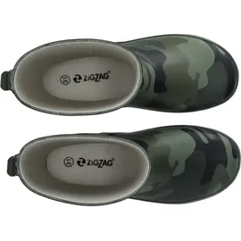 ZigZag Gemus Gummistiefel Grün schwarz