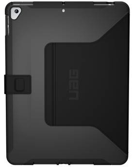 "UAG Case for iPad 10.2-in (9/8/7 Gen, 2021/2020/2019) - Scout w/ Folio Black - Flip-Hülle für Tablet - 10.2\" - für Apple 10.2-inch iPad (7. Gener