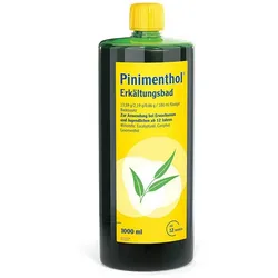 Pinimenthol Erkältungsbad ab 12 Jahre 1000 ml Bad