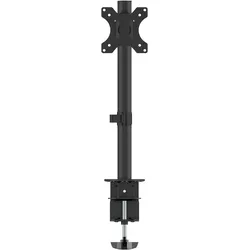 Vision VFM-DP - Befestigungskit - für LCD-Display - Stahl - Schwarz - Bildschirm