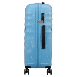 American Tourister Wavebreaker Disney 4-Rollen 67 cm / 64 l blau/silber