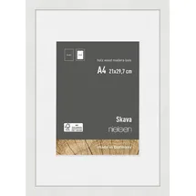Nielsen Skava Holz weiß 21x29,7 cm 1 St.