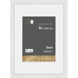 Nielsen Skava Holz weiß 21x29,7 cm 1 St.