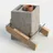 PremiumX Schornsteinhalter M20 Kaminhalter Sparrenhalter mit Glaswolle