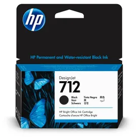 HP 712 schwarz 3ED71A