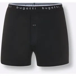 Bugatti Boxershorts schwarz 5 2er Pack
