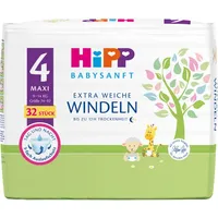 HiPP Babysanft Windeln 4 Maxi 32 Stück
