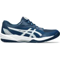 Asics Hallen-Indoorschuhe Gel Task 4, (Volleyball) makoblau/weiss Herren