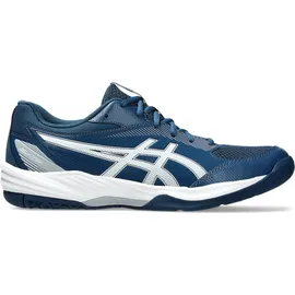 Asics Hallen-Indoorschuhe Gel Task 4, (Volleyball) makoblau/weiss Herren