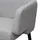 Mendler Esszimmer-Set HWC-L13, 4er-Set Stuhl+Sitzbank Esszimmergruppe Sitzgruppe Esszimmergarnitur, Stoff/Textil ~ grau