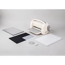 Rayher Stanz- und Prägemaschine Starter-Set