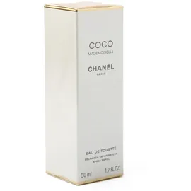 CHANEL Coco Mademoiselle Eau de Toilette Nachfüllung 50 ml