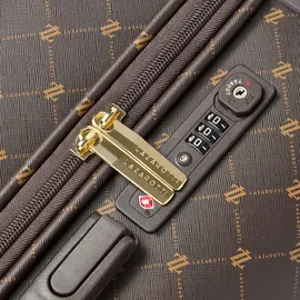 lazarotti Palermo 4-Rollen M 66 cm / 84 l braun