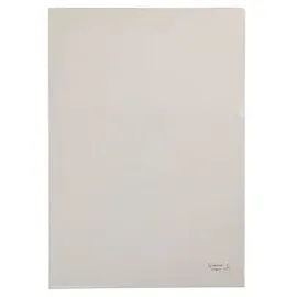 Hetzel Sichthüllen 214170 DIN A4 transparent genarbt 0,12 mm, 50