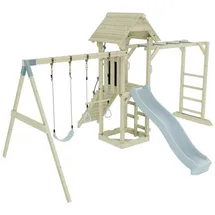 OUTDOORTOYS Spielturm Örebro Holz Blau