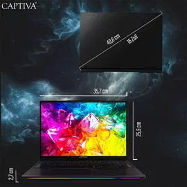 CAPTIVA Highend Gaming R92-208 16" Ryzen 9 9955HX 32 GB RAM 2 TB SSD RTX 5090