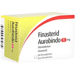 Finasterid Aurobindo 5 mg Filmtabletten 98 St