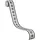 A.S. Création Bordüre 5 cm 5 m selbstklebend schwarz/braun 904515