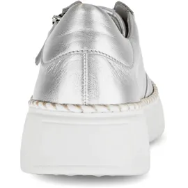 Gabor Sneaker Damen Silber 40,5