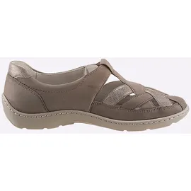 WALDLÄUFER Klettschuh Damen Grau 6,5