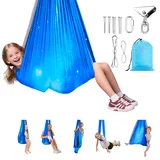 Vevor Aerial Yoga Hängematte Blau