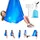 Vevor Aerial Yoga Hängematte Blau