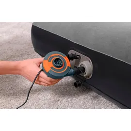 BESTWAY Luftbett 188 x 99 x 30 cm TriTech mit integrierter Elektropumpe