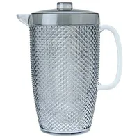 Excelsa Molecuisine Karaffe Diamond 2.5 Lt silber
