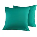 Hti-Living Kissenhülle 2er Set 40 x 40 cm