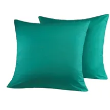 Hti-Living Kissenhülle 2er Set 40 x 40 cm