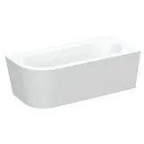 Bette Starlet V Silhouette Rechteckbadewanne 75 x 165 cm (6680-004CELVK)