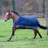 EquiThème Winterdecke 50g Füllung 600D Tyrex EquiTheme marineblau/grau 155cm