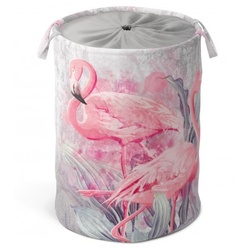 Wäschekorb Flamingo
