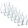 Arcoroc Karaffe Carafon Vin 580,0 ml, 12 St.