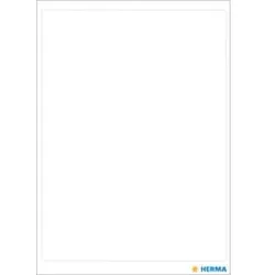 HERMA Vielzwecketiketten 81x110 mm weiß 8 St. 3759 f. Handbeschriftung permanent