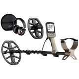 Minelab Metalldetektor Xterra Elite Metal Detector braun 27.5 cm x 65.5 cm x 13.5 cm