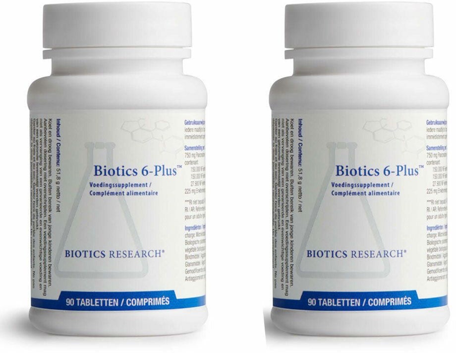 Biotics 6-PlusTM