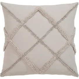 OTTO home Kissenbezug Monnia 50 x 50 cm Grau