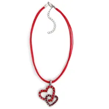 Allgäu Rebell Wally " in rot | Gr.: onesize,