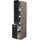 Flex-Well Hochschrank Apothekerschrank Antigua 30 x 200 x 57 cm Grau