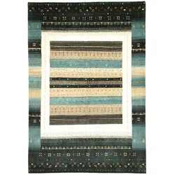 Morgenland Gabbeh Teppich - Loribaft Perser - 149660 - 237 x 163 cm - mehrfarbig - rechteckig