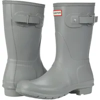 Hunter Damen Original Kurzer Gummistiefel Iris W23758, Tundra Grey, 40 EU - 40 EU